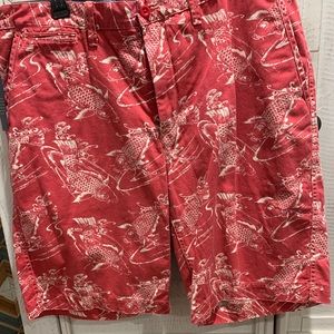 Men’s polo relaxed fit chino shorts